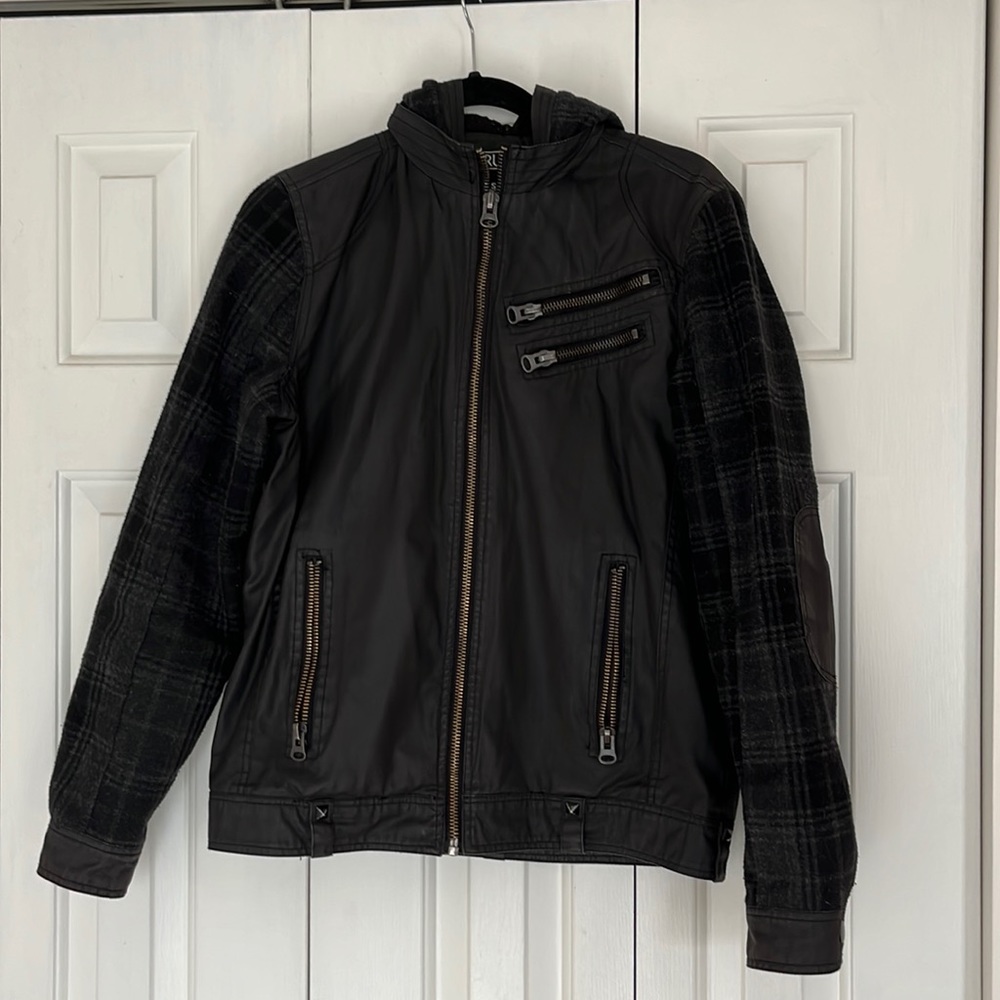 Awesome guys hooded jacket!